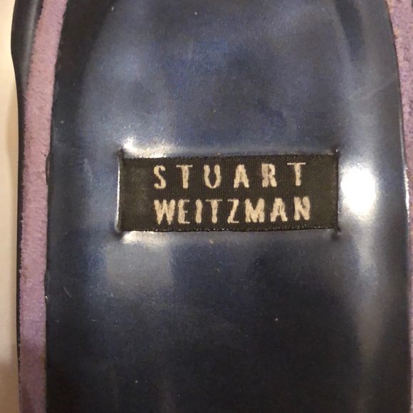 Stuart Weitzman open toe Kitten Multi Colored - Picture 5 of 5
